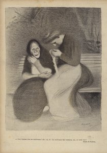 رسم توضيحي لـ Le Rire بواسطة فرانسيسكو سانشا إي لينغو