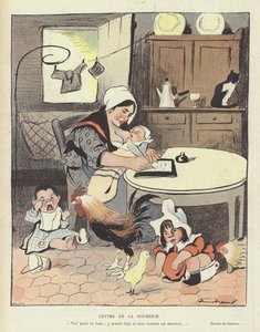 رسم توضيحي لـ Le Rire
