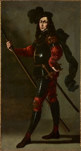 إنفانتي ب.بستوس دي لارا ، حوالي 1640-1645. بواسطة فرانسيسكو دي زورباران
