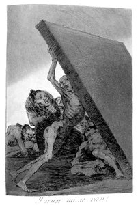 وما زالوا لا يذهبون !، 1799 بواسطة فرانسيسكو دي جويا