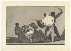 معروف الحماقة تعطيل كونوسيدو لوس ديسبارتس (الحماقات) (عنوان المسلسل) لوس الأمثال (الأمثال) (عنوان المسلسل) بواسطة فرانسيسكو دي جويا
