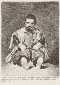 قزم (Un Enano). 1778 بواسطة فرانسيسكو دي جويا