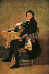 فرناندو جيليمارديت ، c1798 ، 1938 بواسطة فرانسيسكو دي جويا