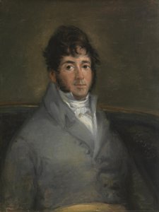 إيزيدورو مايكيز ، 1807 بواسطة فرانسيسكو دي جويا