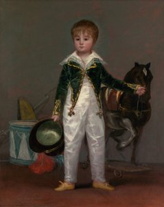 خوسيه كوستا واي بونيلز (توفي 1870) ، دعا بيبيتو ، c.1810 بواسطة فرانسيسكو دي جويا