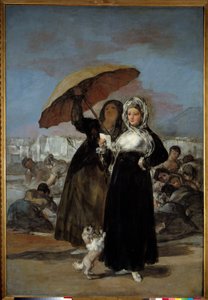 الرسالة أو الشباب الرسم بواسطة فرانسيسكو دي جويا (1746-1828) 1814 صن. 1.81x1.25 م ليل ، متحف الفنون الجميلة بواسطة فرانسيسكو دي جويا