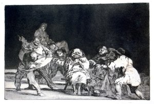 الولاء ، 1819-1823 بواسطة فرانسيسكو دي جويا