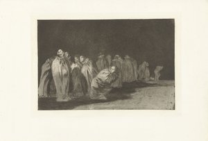 رجال في جيوب لوس انساكادوس لوس ديسبارتس (الحماقات) (عنوان المسلسل) لوس الأمثال (الأمثال) (عنوان المسلسل) بواسطة فرانسيسكو دي جويا