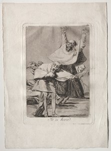 أوشنتا كابريتشوس: حان الوقت ، 1793-1798. بواسطة فرانسيسكو دي جويا