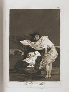 لوحة من لوس كابريتشوس ، 1797-1798 بواسطة فرانسيسكو دي جويا