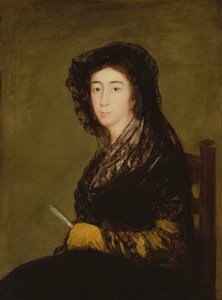 صورة لدونا أماليا بونيلز دي كوستا ، c 1805