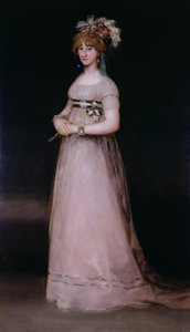 صورة ماريا تيريزا دي بوربون إي فالابريجا ، كونديسا دي تشينتشون ، c.1801