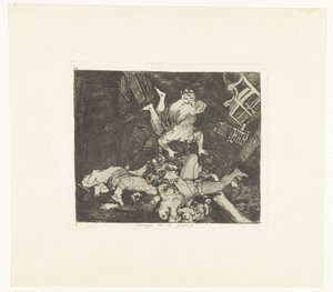 لعبة Ravages van de oorlog خراب الحرب (العنوان على الشيء) دي جرويلن فان دي أورلوج (عنوان المسلسل) كوارث الحرب (عنوان المسلسل) بواسطة فرانسيسكو دي جويا