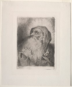القديس فرنسيس بولا كاريتاس ، 1780. بواسطة فرانسيسكو دي جويا
