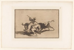 Stierenjacht te paard غزول المور الشجاع هو أول من أطلق الثيران بالترتيب Stierengevechten (عنوان المسلسل) La Taureaumachie (عنوان المسلسل) مصارعة الثيران (عنوان المسلسل) بواسطة يوجين لويزيليت
