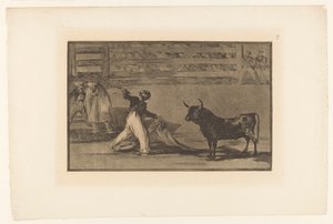 Stierenvechter التقى banderilla أصل الحراب أو العصابات Stierengevechten (عنوان المسلسل) La Taureaumachie (عنوان المسلسل) مصارعة الثيران (عنوان المسلسل) بواسطة يوجين لويزيليت