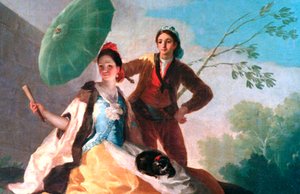 الباروسول 1777 بواسطة فرانسيسكو دي جويا