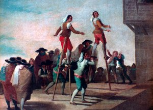 المطوالات ، c1785 بواسطة فرانسيسكو دي جويا