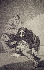 الشخص المشين كابريشو رقم 54 بواسطة فرانسيسكو دي جويا