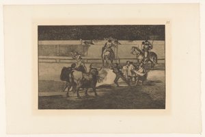 التقى مصارع الثيران براندنده أعلام النار Stierenvechten (عنوان المسلسل) La Taureaumachie (عنوان المسلسل) مصارعة الثيران (عنوان المسلسل) بواسطة يوجين لويزيليت