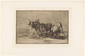 Vier mannen jagen op een stier المغاربة أقاموا في إسبانيا ، مستغنين عن خرافات القرآن (...) Stierengevechten (عنوان المسلسل) La Taureaumachie (عنوان المسلسل) مصارعة الثيران (عنوان المسلسل) بواسطة يوجين لويزيليت