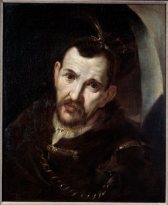 سجين كاشيك صورة لزعيم قبيلة هندية. لوحة لفرانسيسكو دي زورباران (1598-1664) القرن السابع عشر ، متحف ميتز للفنون الجميلة بواسطة فرانسيسكو دي زورباران