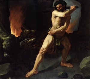 هرقل وسيربيروس ، ج .1634
