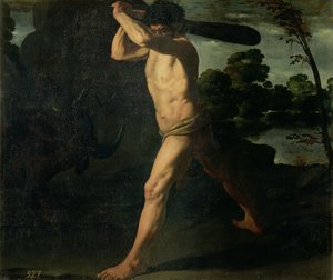 هرقل و Cretan Bull