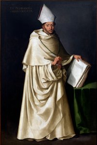 بيدرو دي أونا (1570-1643) بواسطة زورباران ، فرانسيسكو ، من (1598-1664). زيت على قماش ، مقاس: 207 × 136 ، حوالي 1630 ، أيونتامينتو دي إشبيلية بواسطة فرانسيسكو دي زورباران