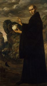 كاليفورنيا غير معروفة 1640-45. بواسطة فرانسيسكو دي زورباران