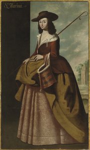 القديسة مارغريت الأنطاكية ، 1656 بواسطة فرانسيسكو دي زورباران