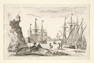 مدخل ركن كاليه بواسطة Franciscus van der Steen