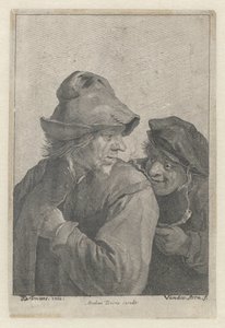 مزارعان بواسطة Franciscus van der Steen