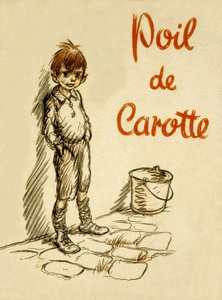 غلاف "Poil de Carotte (رأس الجزرة)" بقلم Jules Renard (1894)