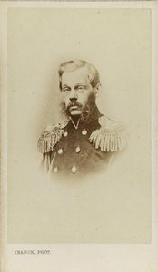 صورة للكونت ديمتري ألكسيفيتش ميليوتين 1816-1912.