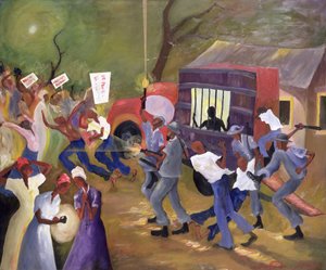 الرجل الأزرق