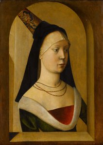 صورة لامرأة ، c.14775-80
