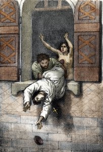 العصور الوسطى: وفاة البابا يوحنا الثاني عشر