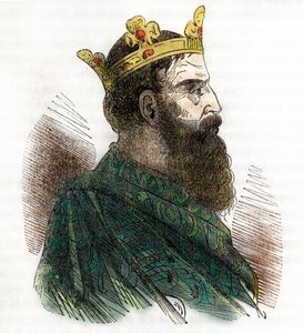 صورة للإمبراطور البيزنطي ليون الثالث الإيساوري أو السوري (680-741) (ليو الثالث الإمبراطور الإيساوري للإمبراطورية البيزنطية) مأخوذة من “I Misteri del Vaticano” لفرانكو ميسترالي 1843