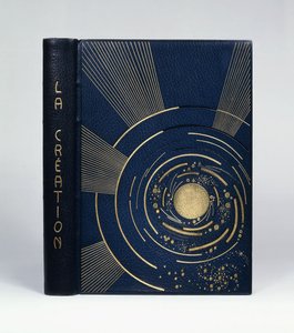 غلاف كتاب "La Creation" لجوزيف تشارلز ماردروس