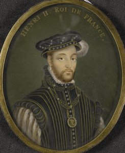صورة لملك فرنسا هنري الثاني (1519-159)