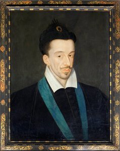 صورة للملك الفرنسي هنري الثالث (1551-1589) ، حوالي 1582-86 (لوحة) بواسطة فرانسوا (Attr.to) كويسنيل