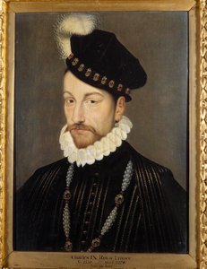 صورة تشارلز التاسع (1550-1574) ، ملك فرنسا لوحة لأتيليه فرانسوا كلويه (حوالي 1515-1572)