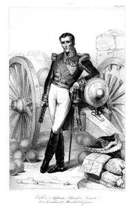 سيلفان شارل فالي 1773-1840 ، مارشال فرنسا ، 1839. بواسطة فرانسوا