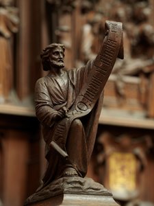 أكشاك الجوقة (البلوط) بواسطة فرانسوا أندريه دورليت