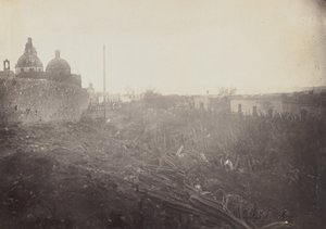 دراسة معمارية في المكسيك ، 1864-1869. بواسطة فرانسوا أوبيرت