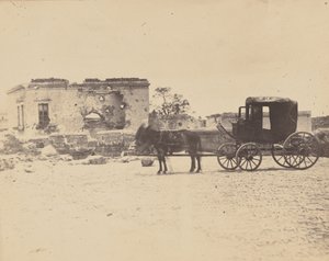 [عربة موت الإمبراطور ماكسيميليان] ، 1867. بواسطة فرانسوا أوبيرت