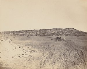 [موقع إعدام الإمبراطور ماكسيميليان] ، 1867. بواسطة فرانسوا أوبيرت