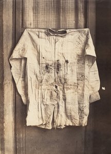 قميص الإمبراطور أثناء إعدامه 1867. بواسطة فرانسوا أوبيرت