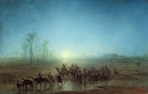 قافلة البدو 1863